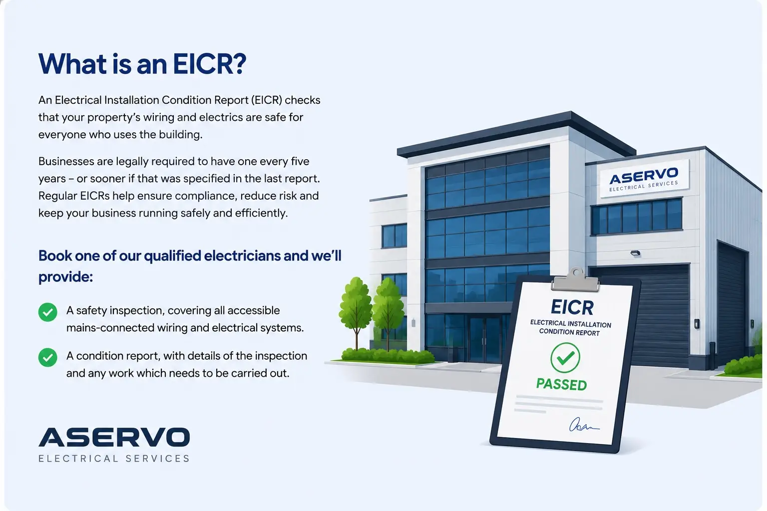 Aservo EICR 2