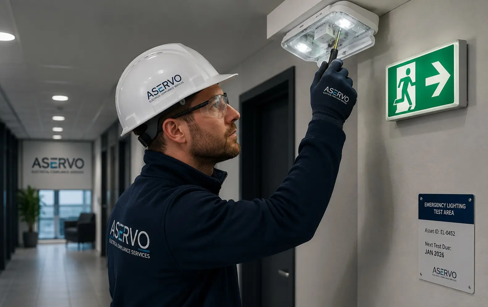 Aservo Emergency Lighting