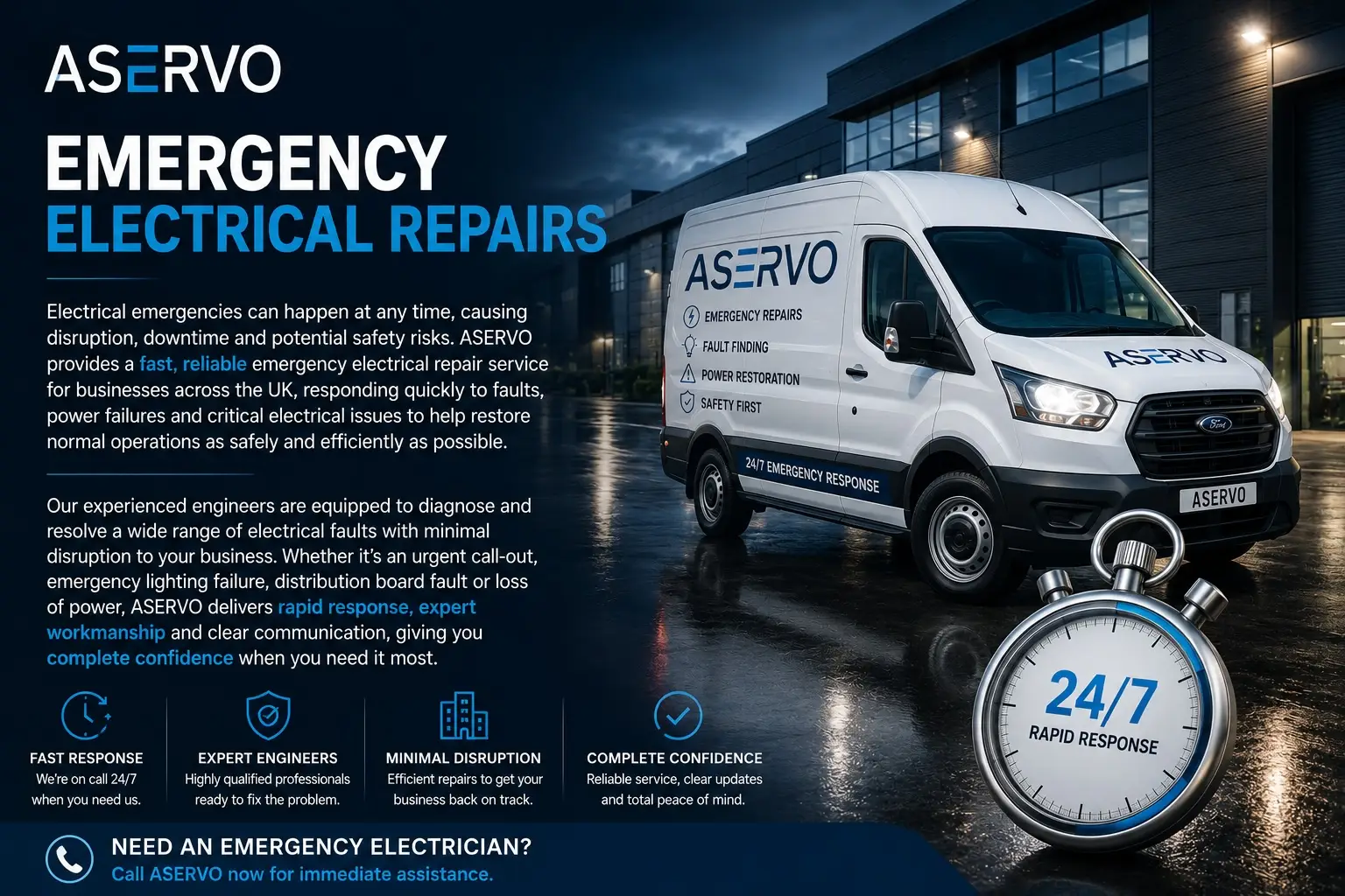 Aservo Emergency Repairs 2