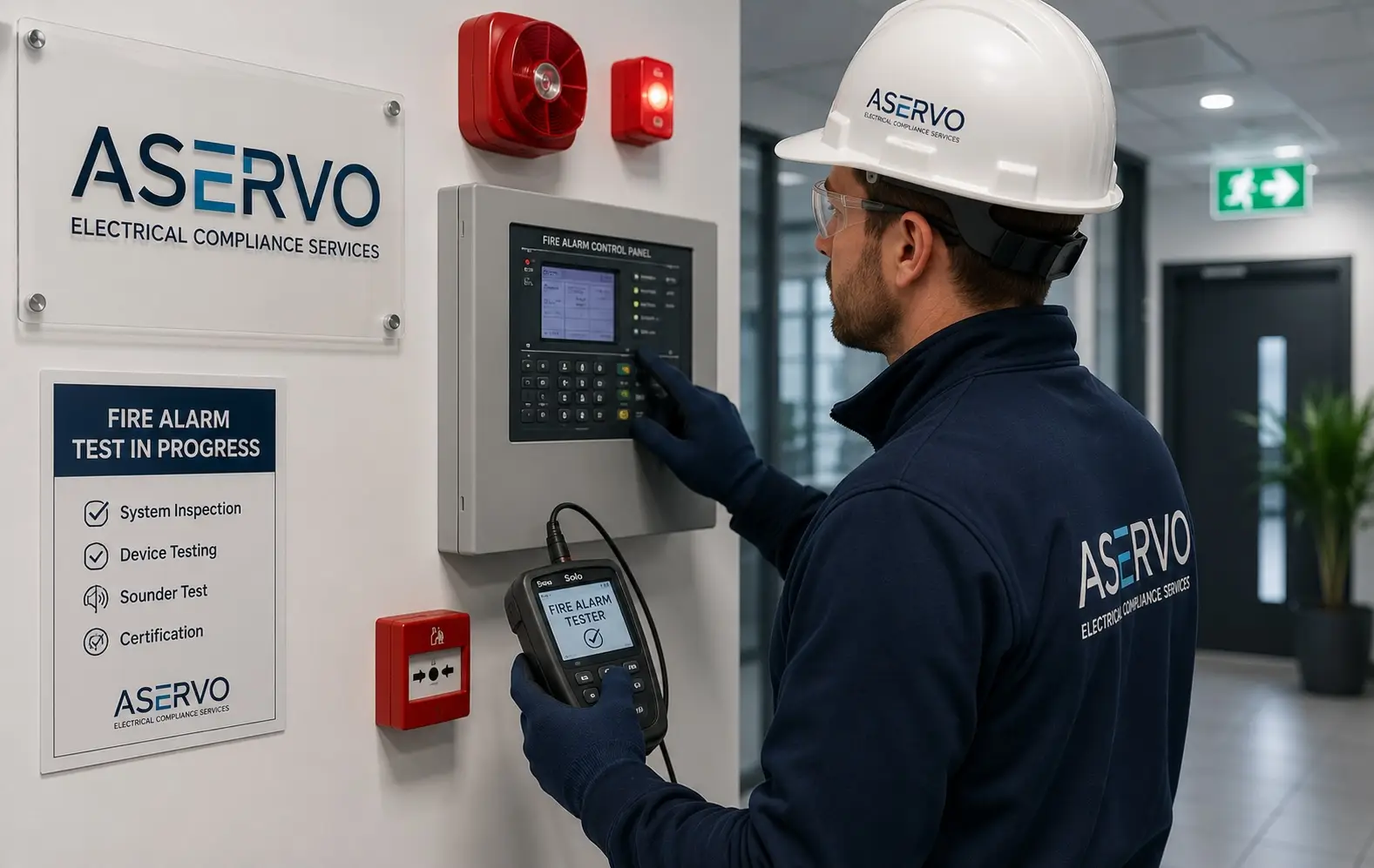 Aservo Fire Alarm