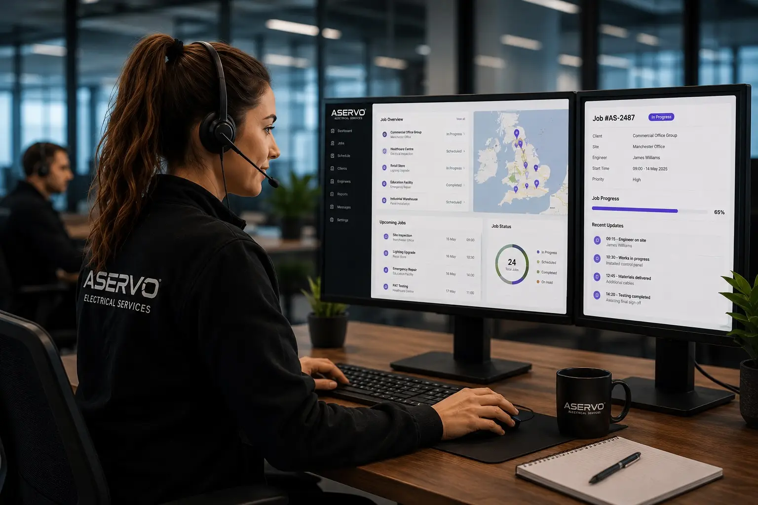 Aservo Helpdesk