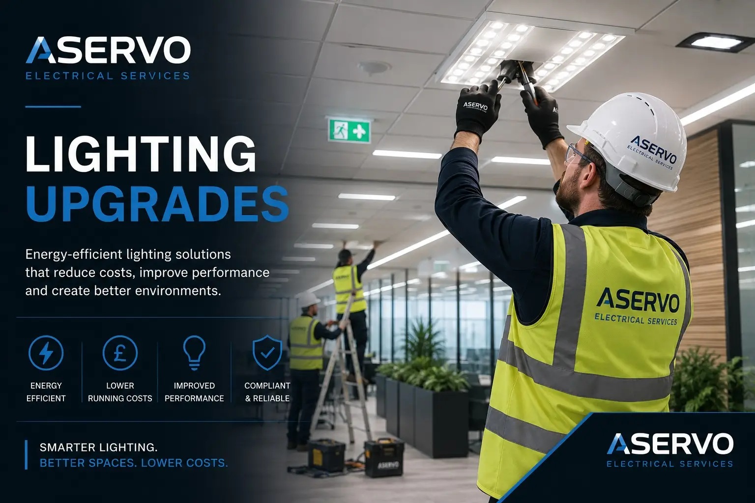 Aservo Lighting Upgrades