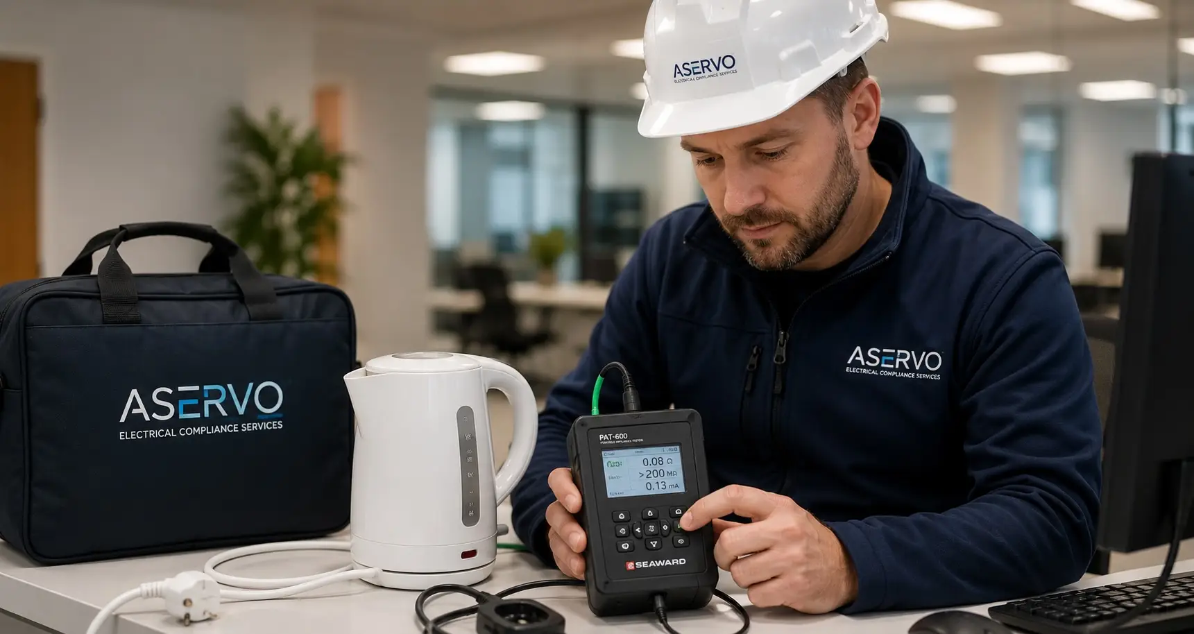 Aservo PAT Testing