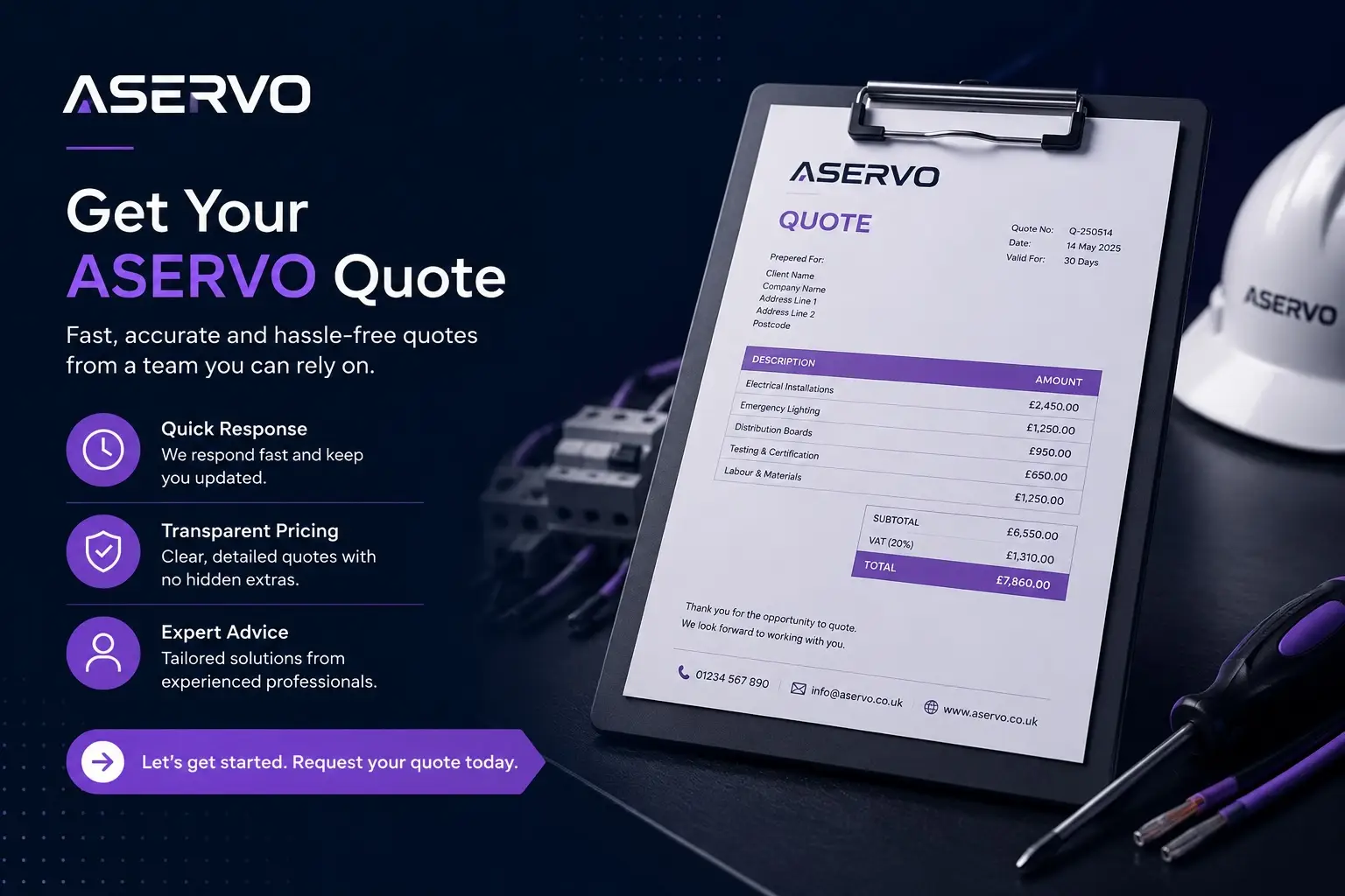 Quote Form